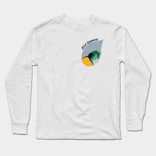 King Eider (Large Text) Long Sleeve T-Shirt